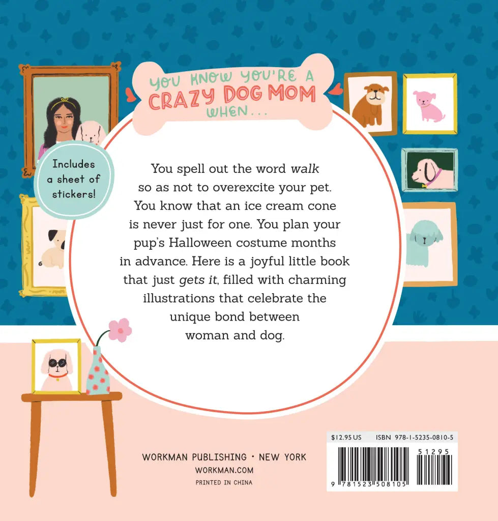 Dog Mom Book