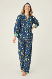 PJ Salvage Wild At Heart Flannel PJ Set