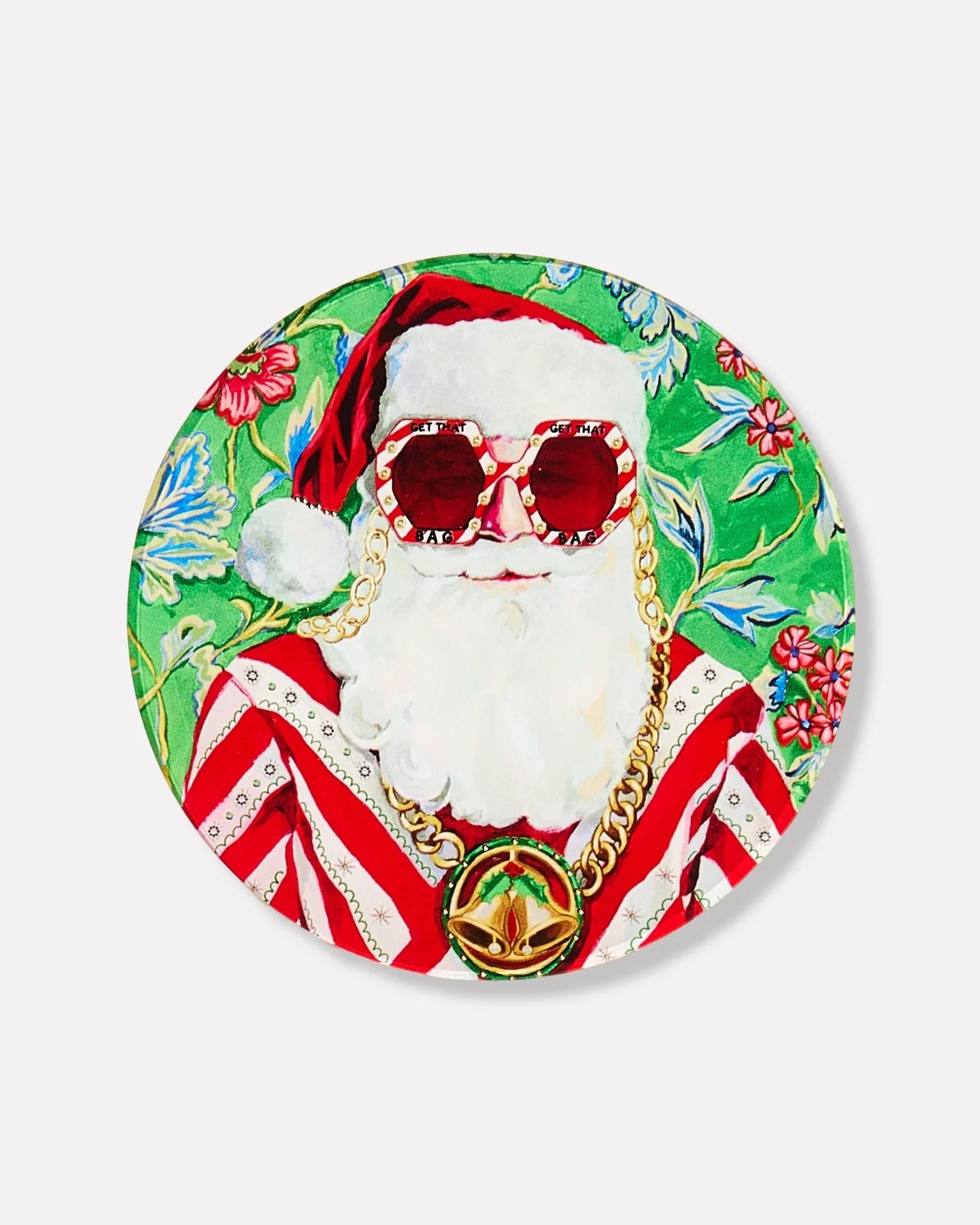 Tart by Taylor Swanky Santa Coasters - Set of 4