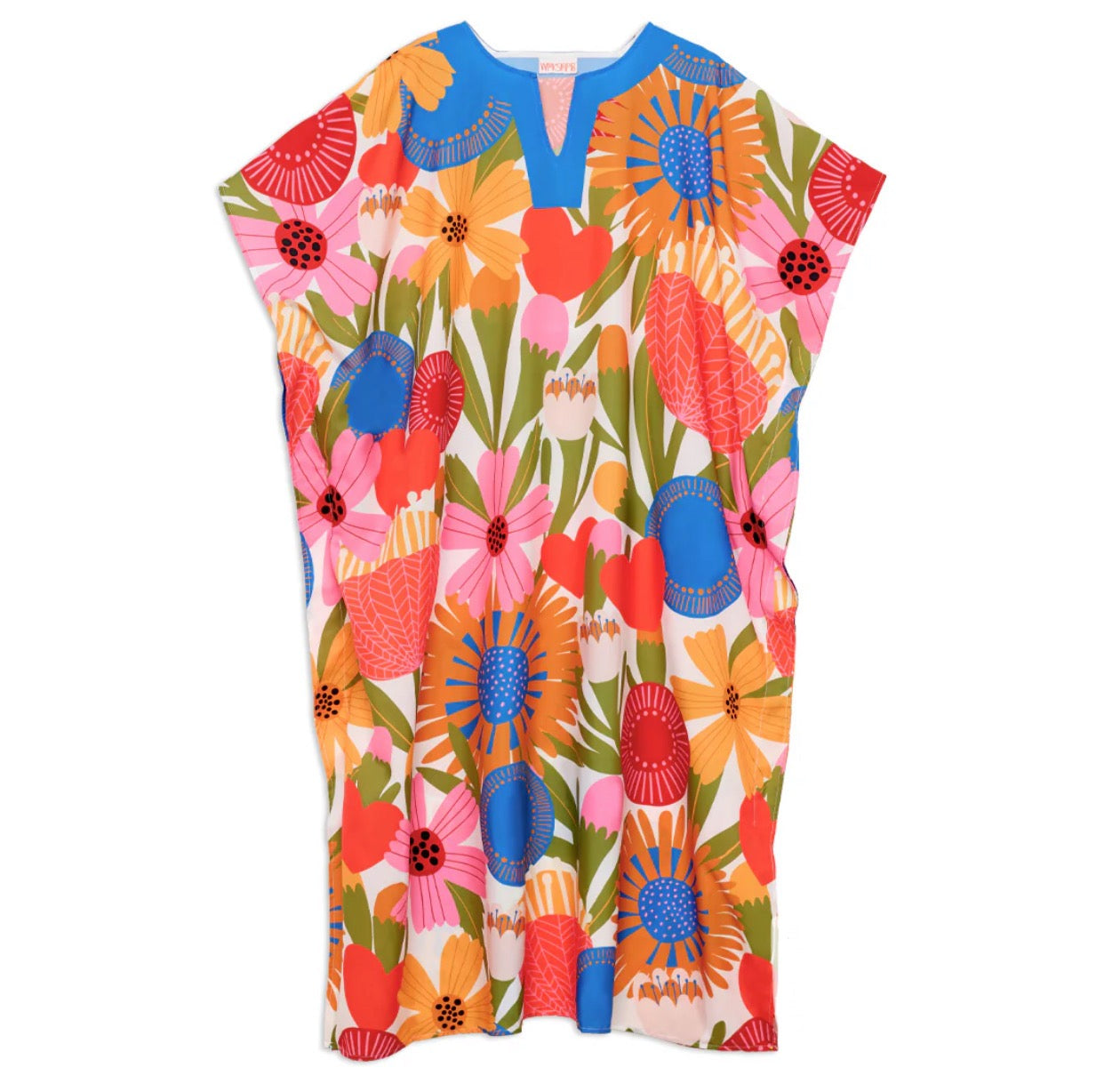 Caftan - Jolies Fleurs