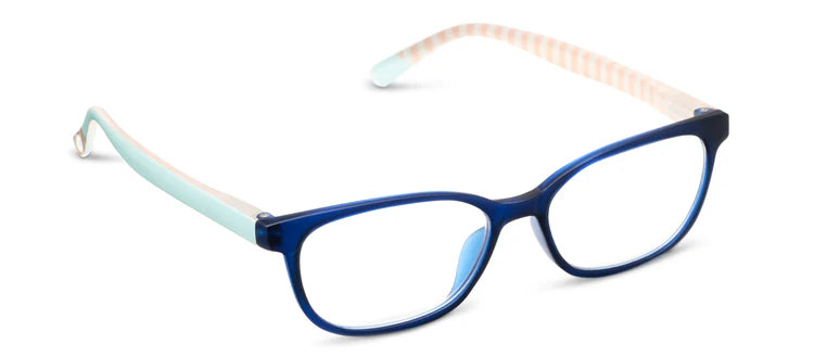 Peepers- Beach Read - Navy/ Summer Stripe