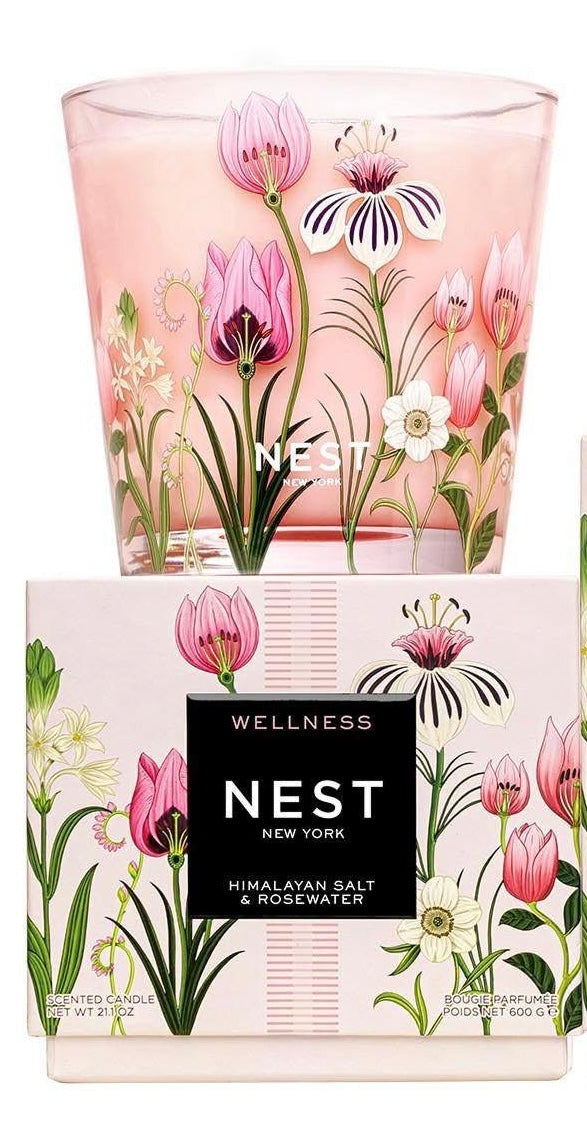 Himalayan Salt & Rosewater Specialty 3-Wick Candle