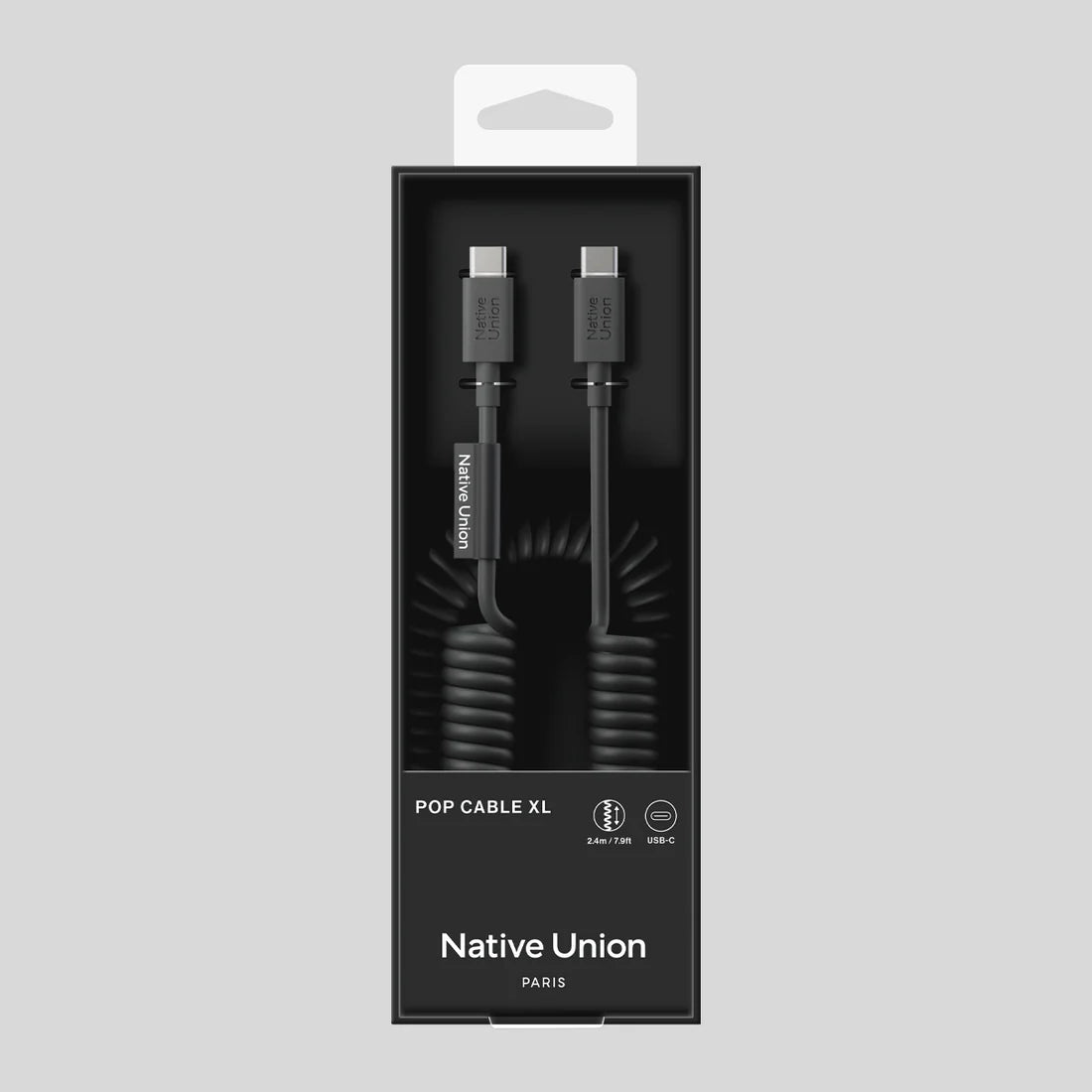 Pop Phone Xl Cable - Black