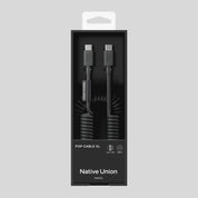 Pop Phone Xl Cable - Black