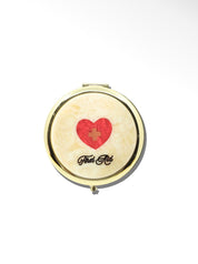 Hand-Painted First Aid Handbag Hero Pill Compact-