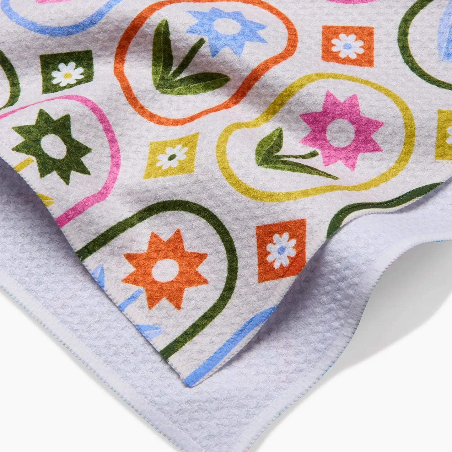 Tea Towel - Petal Patchwork