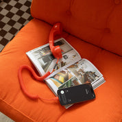 Pop Phone- Alarm Red