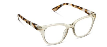 Peepers- Lenora - Fog/Chai Tortoise