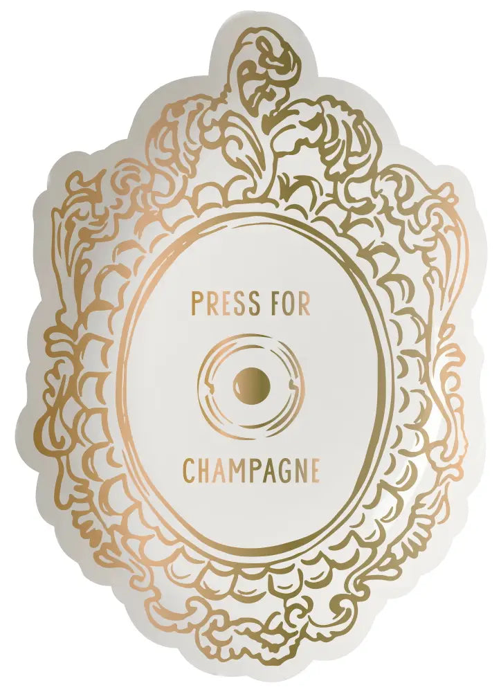 Trinket Dish / Press For Champagne