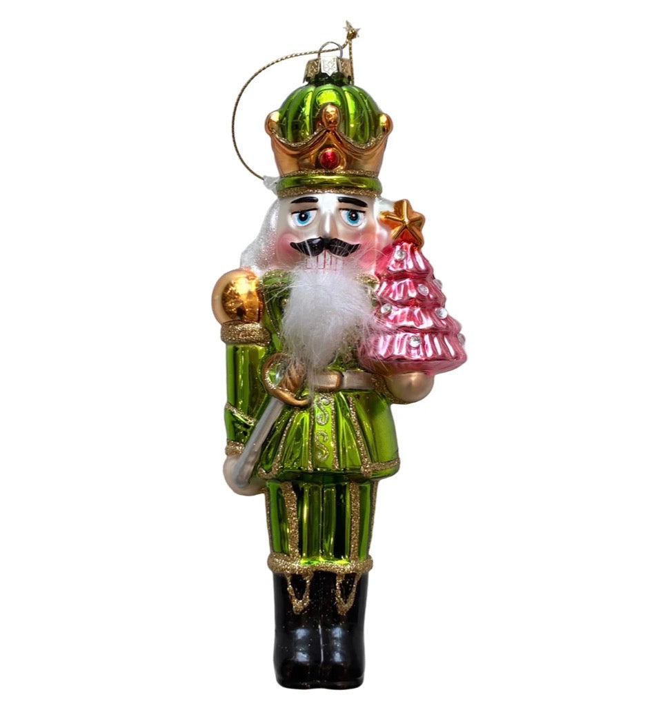 Nutcracker Ornament