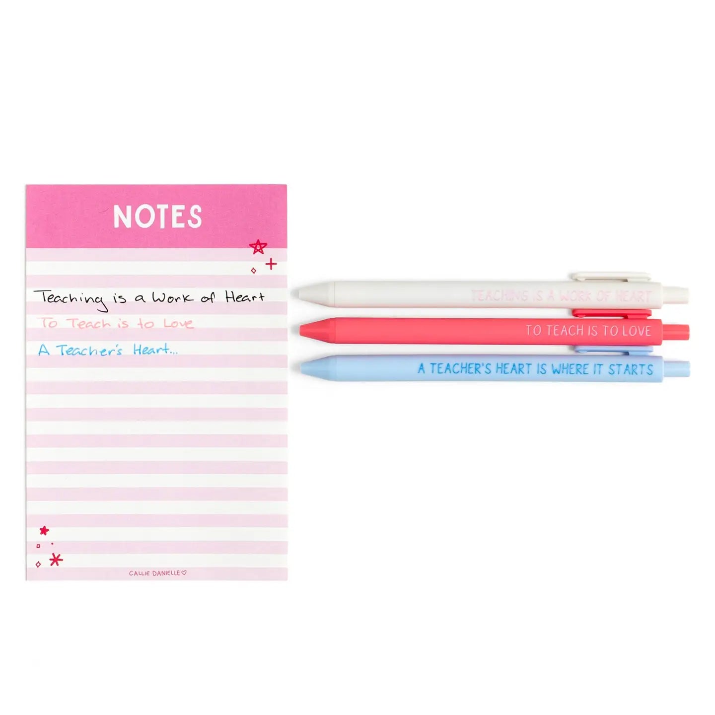 Pen Set - Love For Teachers