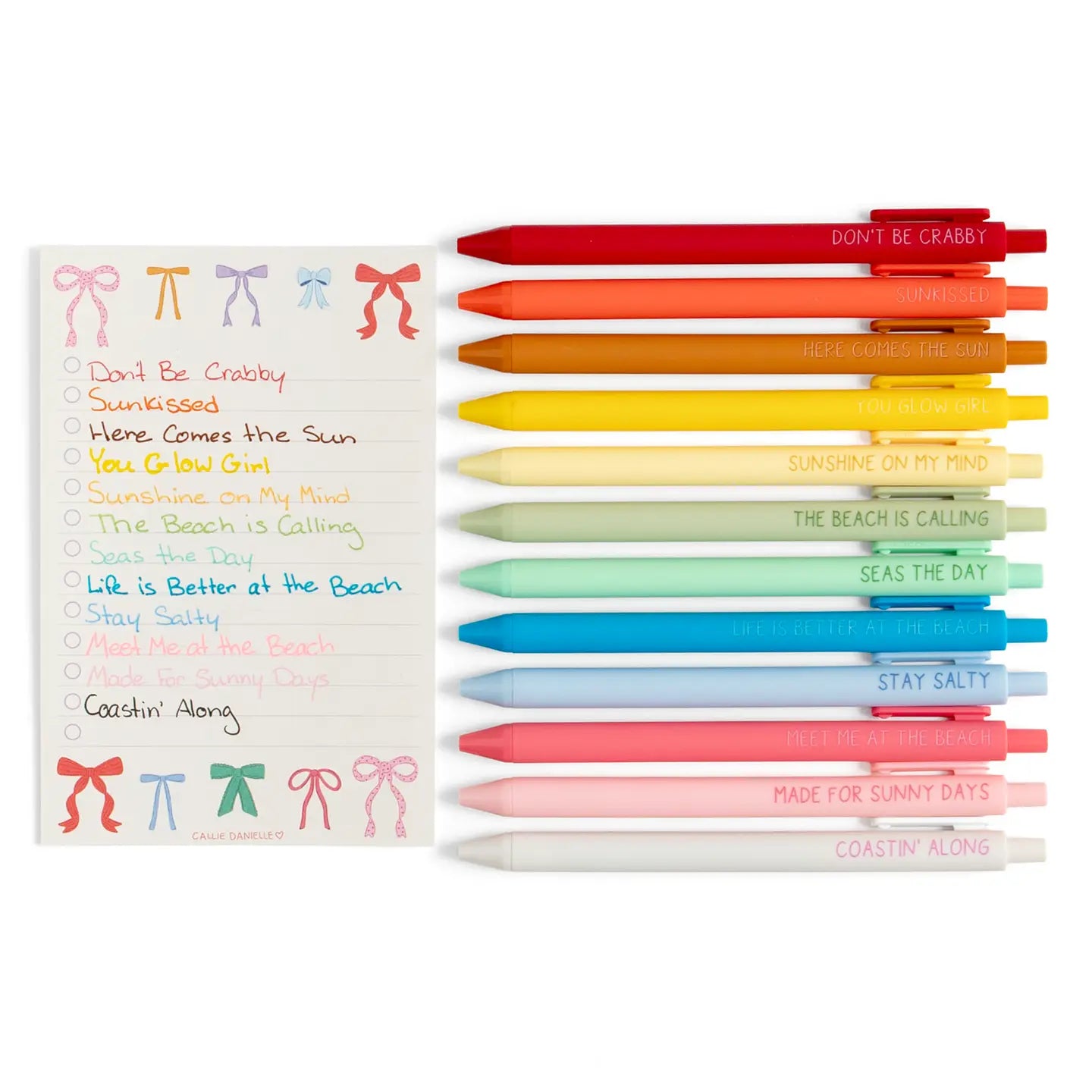Pen Set - Spread Sunshine Coastal Inspired 12