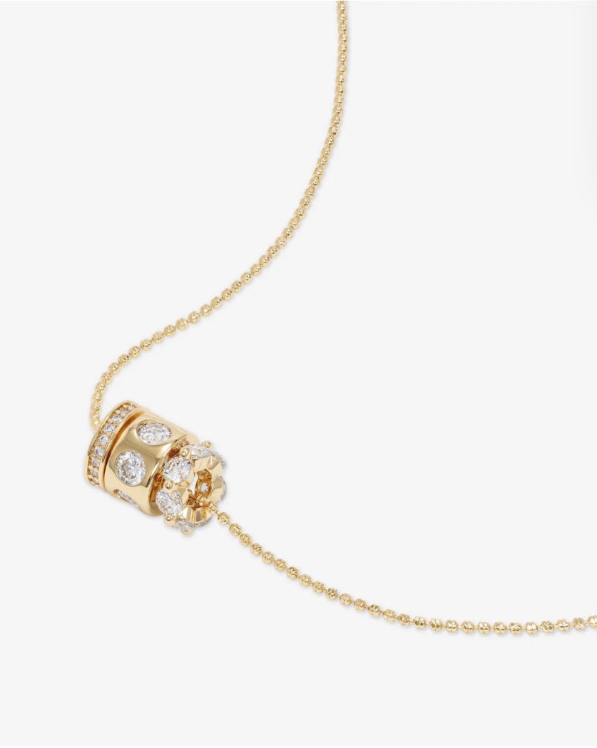 Ashley Topanga Necklace -Gold