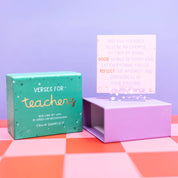 Verses For Teachers - Bible Verses Card Set