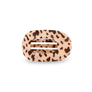 Teleties Flat Round Hair Clip Small