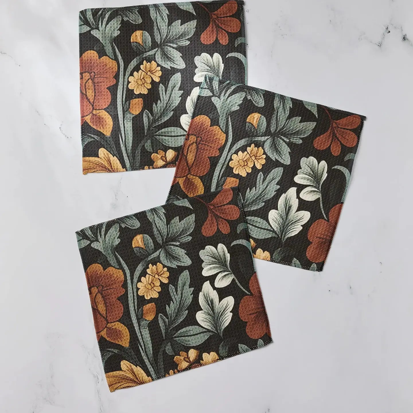 Dishcloth Set - Classic Floral