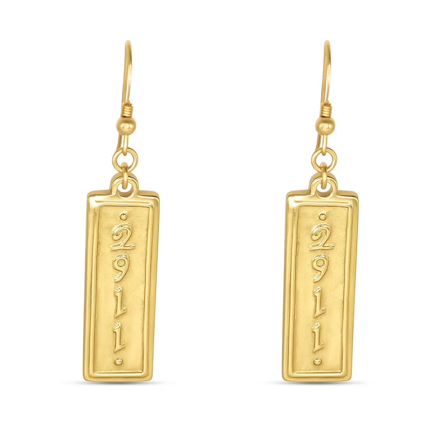 French Hook Earrings Jeremiah 29:11