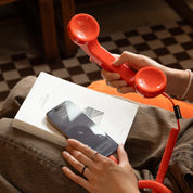 Pop Phone- Alarm Red