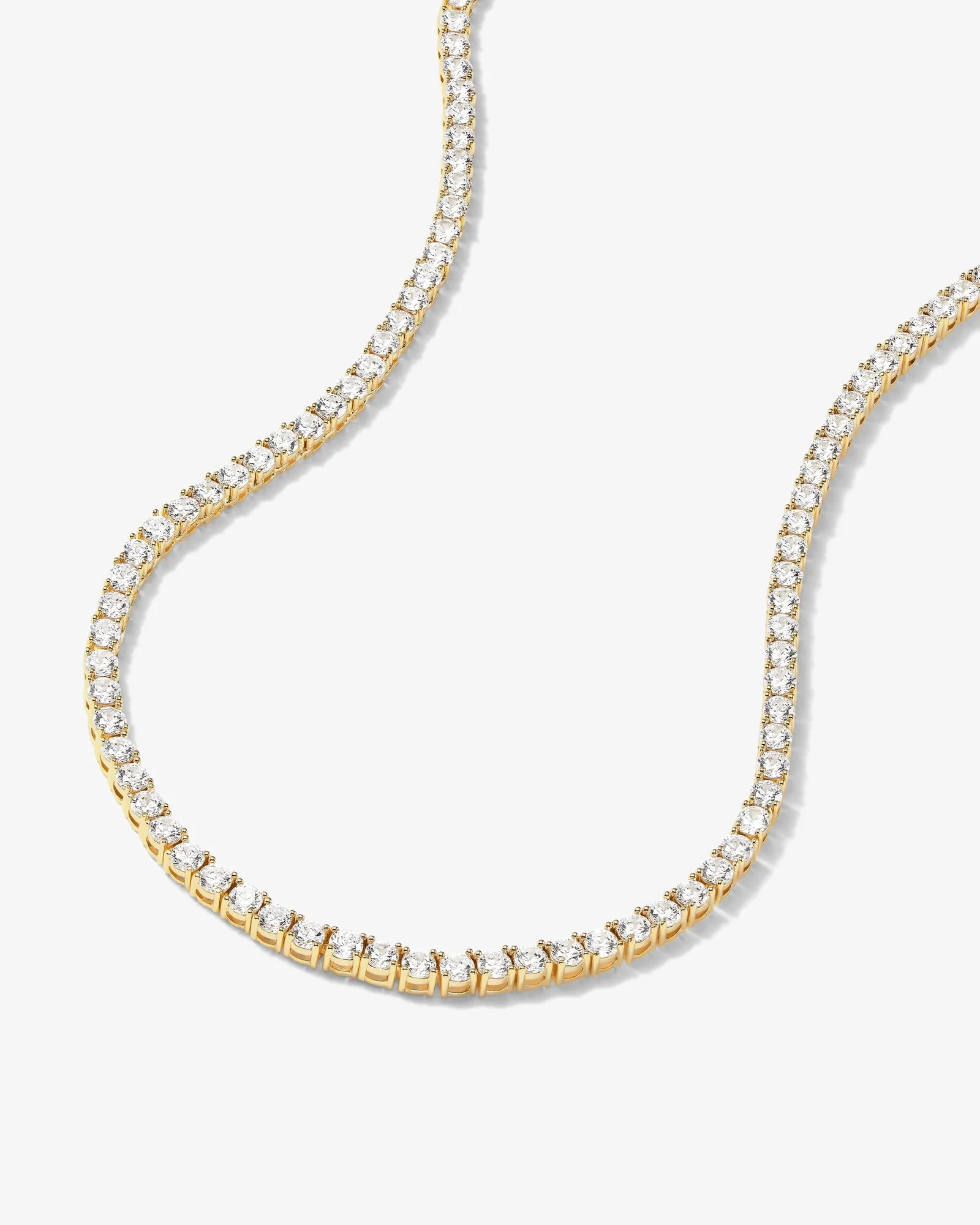 Grand Heiress Tennis Necklace 18"