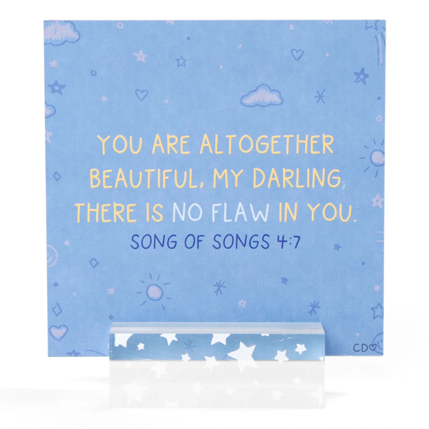 Verses For Daughters - Bible Verses Card Set
