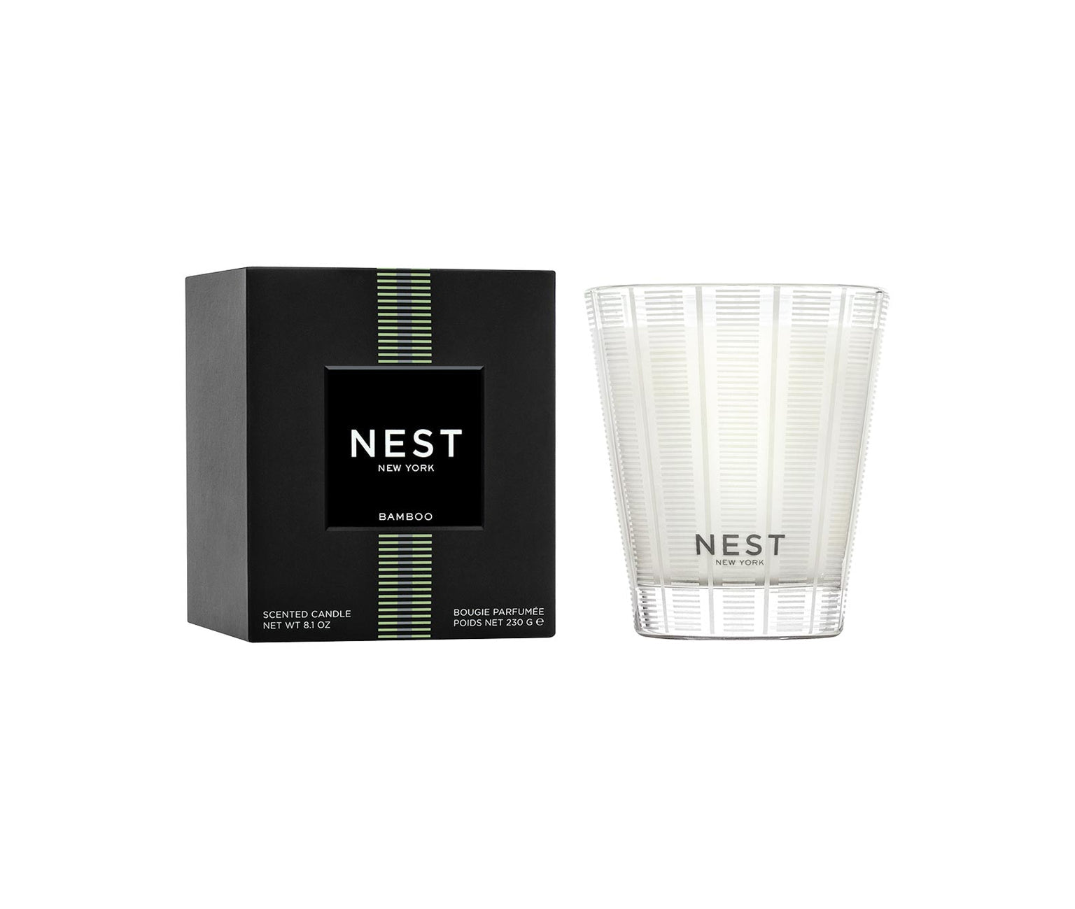 Bamboo Classic Candle