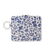 Card Wallet - Porcelain Floral