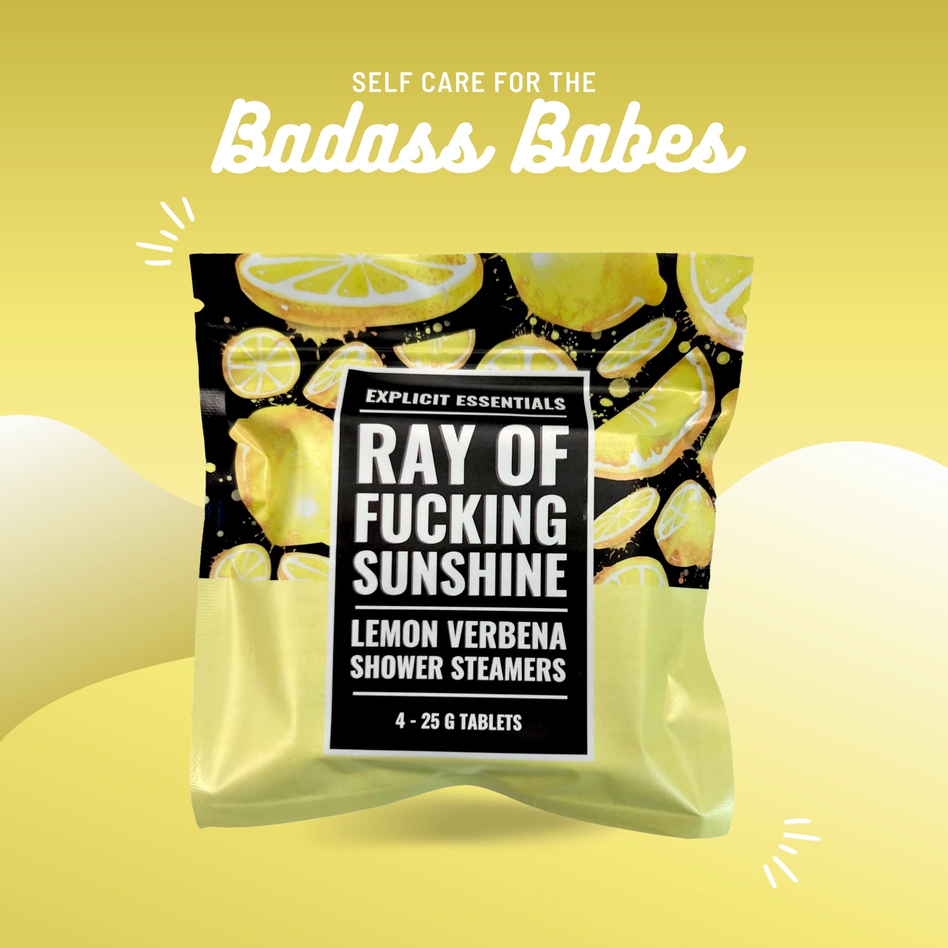 Shower Steamers - Ray Of F&cking Sunshine