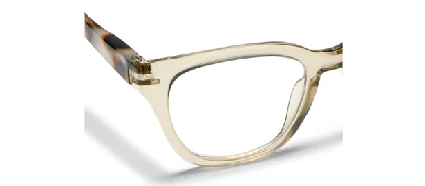 Peepers- Lenora - Fog/Chai Tortoise