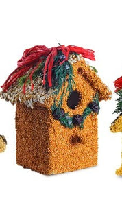 Holiday Birdie Cottage Treat
