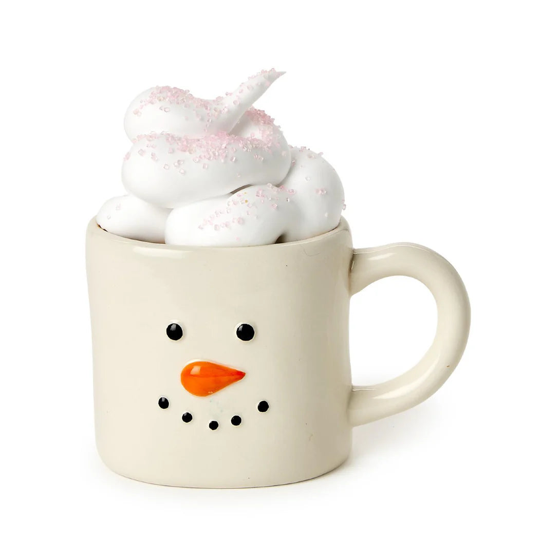 Snowman Marshmallow Mug