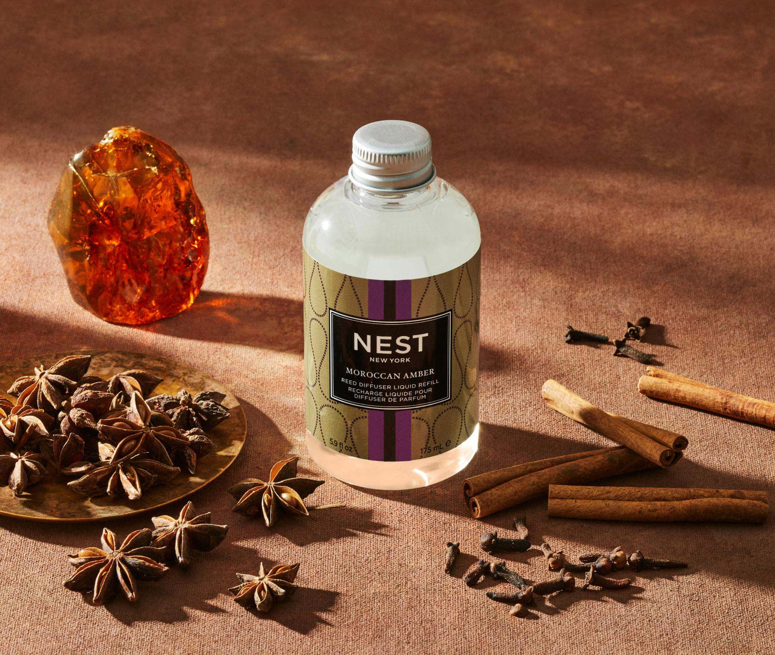 Moroccan Amber Reed Diffuser Liquid Refill