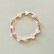 Pippa Bracelet Pink Heart
