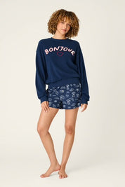 PJ Salvage Boucle Sweater - Bonjour Babe