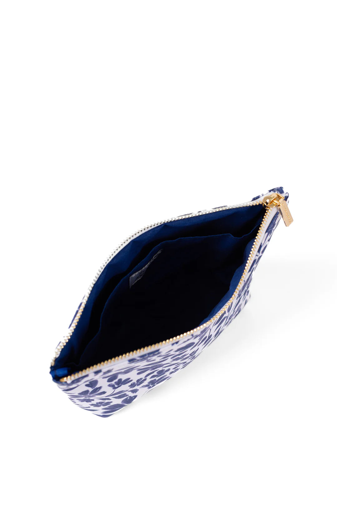 Carryall Pouch -Porcelain Floral