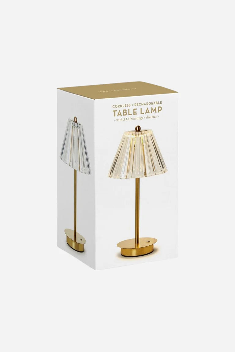 Acrylic Shade LED Table Lamp