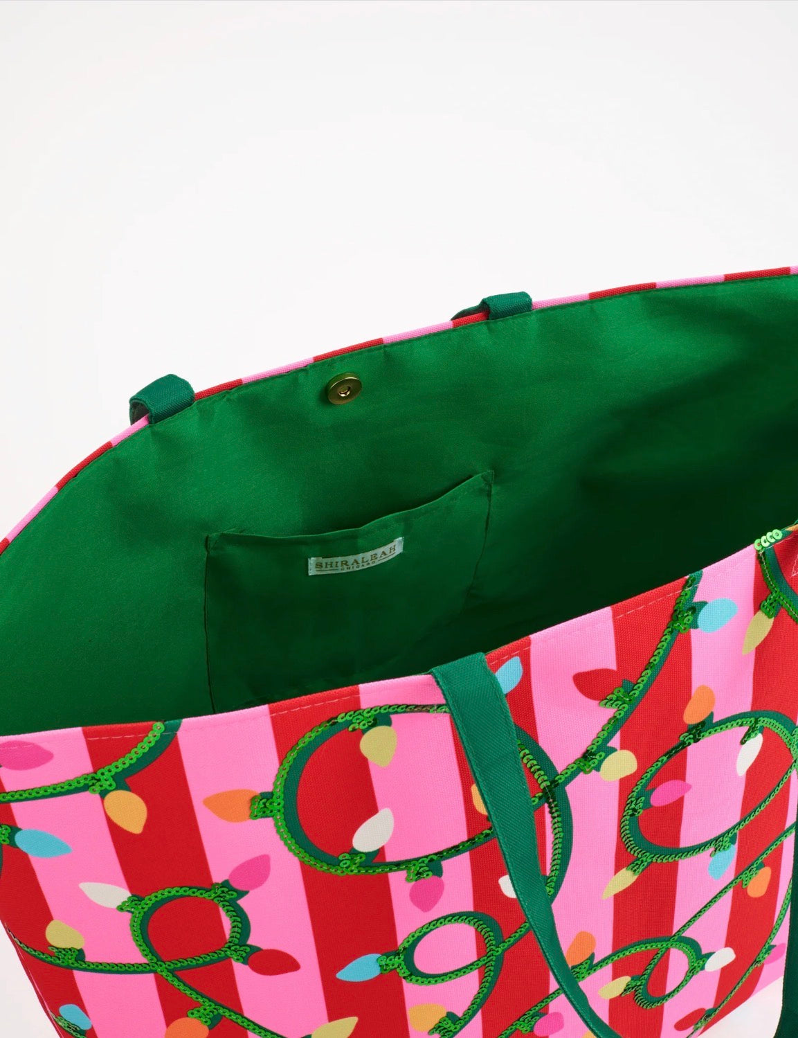 String Lights Gifting Tote, Multi