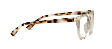 Peepers- Lenora - Fog/Chai Tortoise