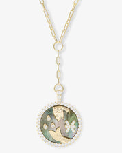 Melinda Maria Zodiac Medallion Necklace