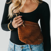 Westlyn Woven Bum Bag / Brown