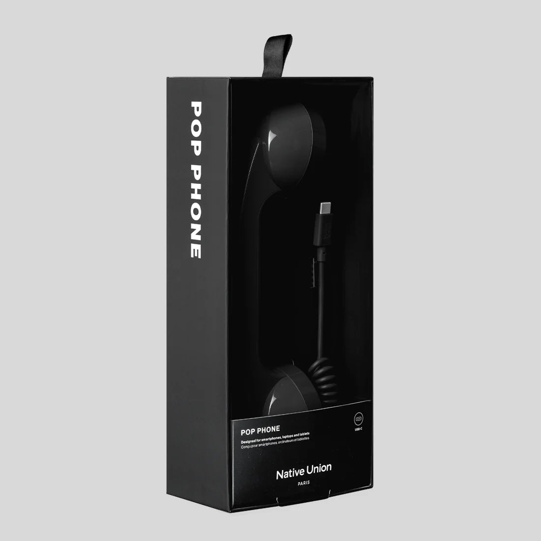 Pop Phone- Black