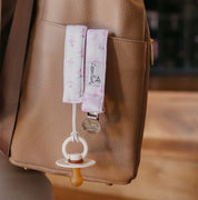 Knit Binky Clip 3 Pack- Katerina