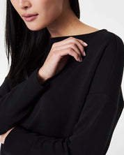 Spanx AirEssentials Boat Neck - Black