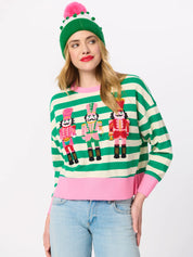 Shiraleah Nutcrackers Relaxed Sweatshirt