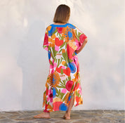 Caftan - Jolies Fleurs