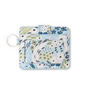 Card Wallet - Waterfall Floral