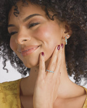 Isla Ring - Blue Opal