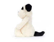 Bashful Black & Cream Puppy