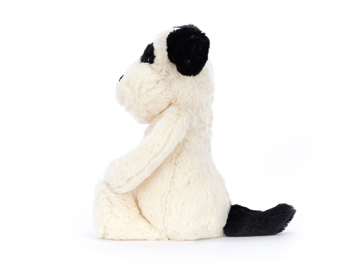 Bashful Black & Cream Puppy