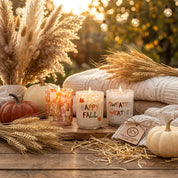 Icon Candle - Heirloom Pumpkin Fall
