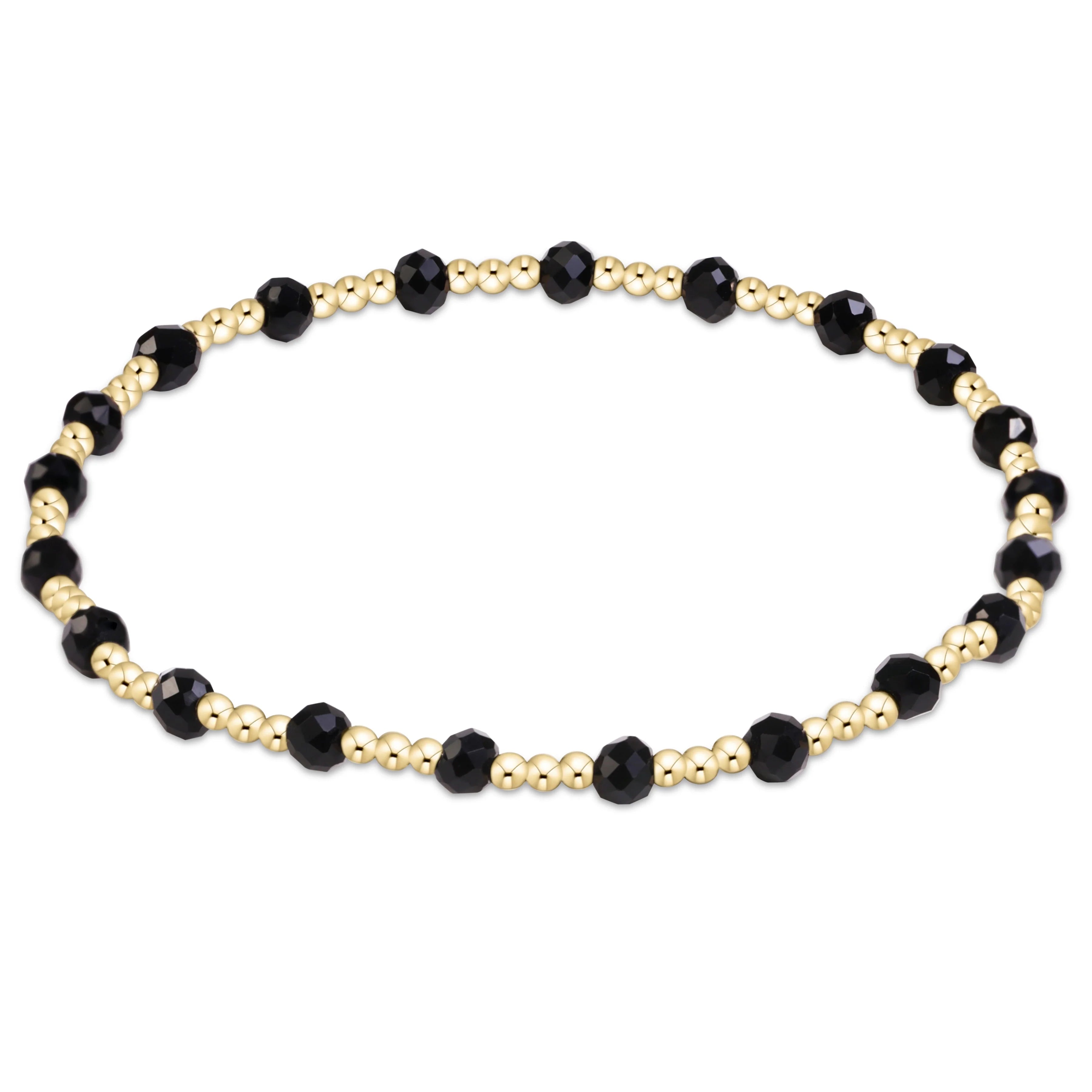 ENewton Gameday Flirty Sincerity Bracelet - Black